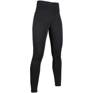 Reitleggings -Cosy- Style Schwartz