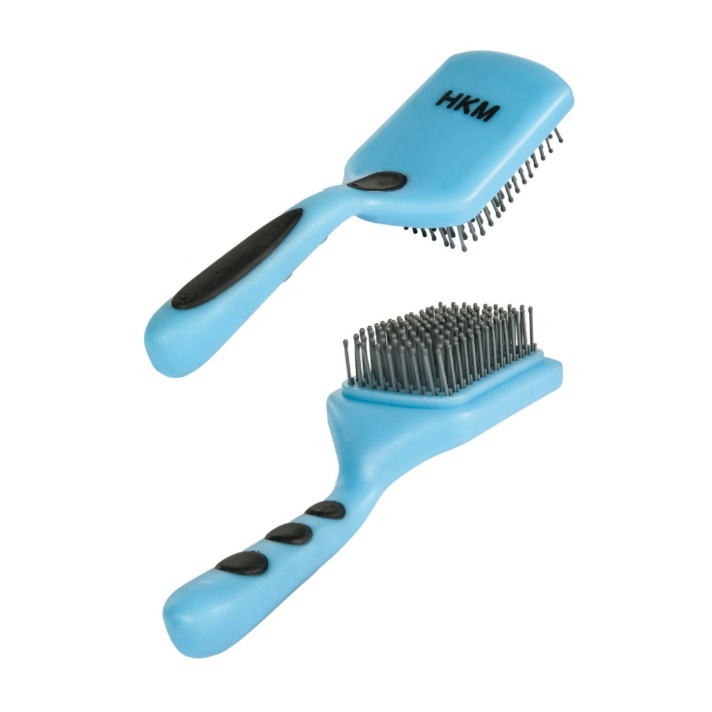 Brosse crinière et queue, 25 x 10,5 cm Bleu bébé