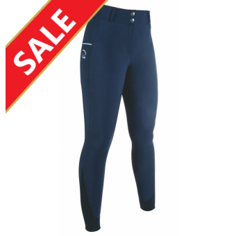 Riding breeches -Comfort- Style silicone full seat