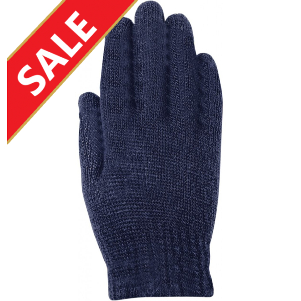 Riding gloves -Magic Kids-, rubber grips
