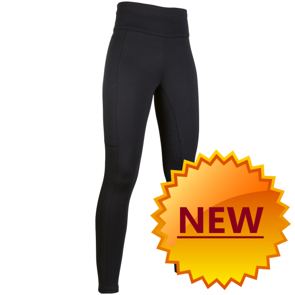 Reitleggings -Cosy- Style Schwartz