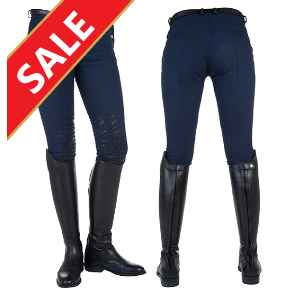 HKM Peach siliconen donkerblauw