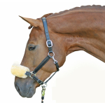 Echt-Lammfell-Nasen-Genickschutz Natur