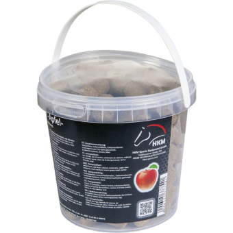 Paardensnoepjes -appel- in een emmer, 750 g