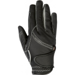 Gants -Fashion- Gris-noir