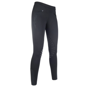 Rijlegging -Starlight- silicoon knievlak Kids Zwart