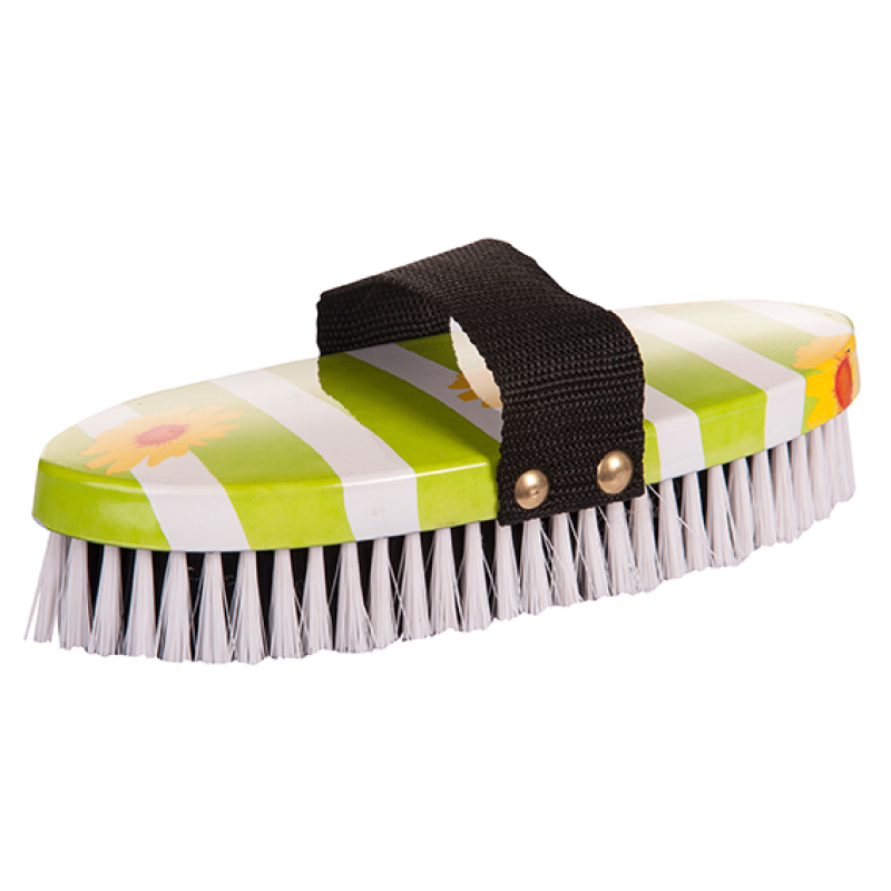 HKM Flower vachtborstel