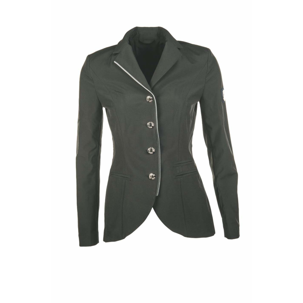 HKM Wedstrijdblazer -Global Team- ZWART