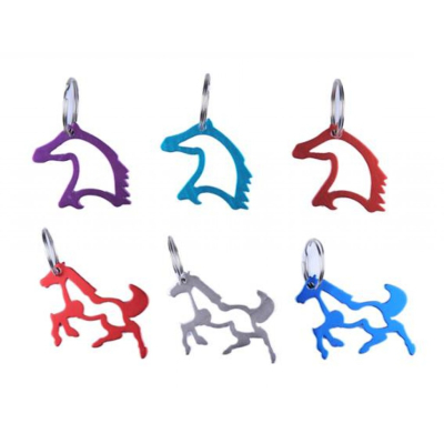 Flesopener/Sleutelhanger -Alu-