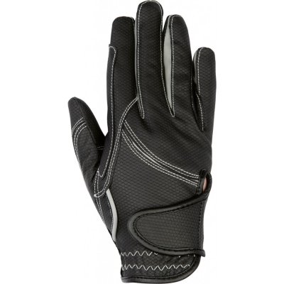 Gants -Fashion- Gris-noir