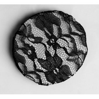 HKM  Haarnet met versiersel