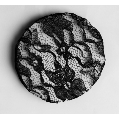 HKM  Haarnet met versiersel