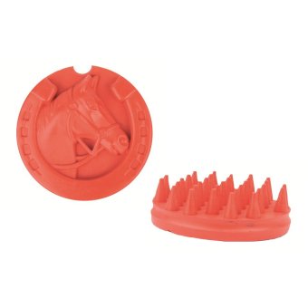 HKM Rubberen roskam -Horse- 