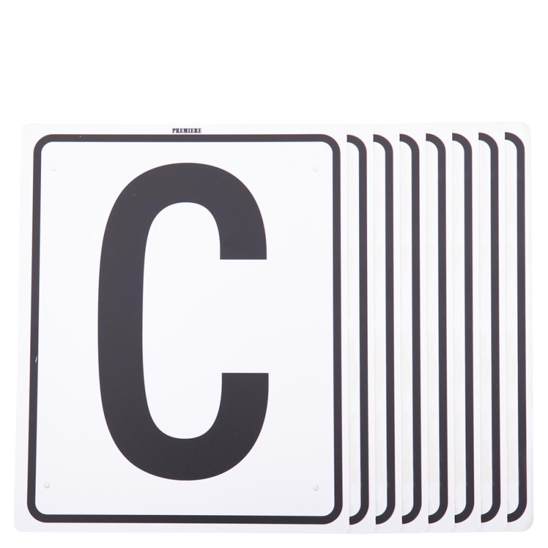 Premiere Dressage Markers H-E-K-M-B-F-A-C