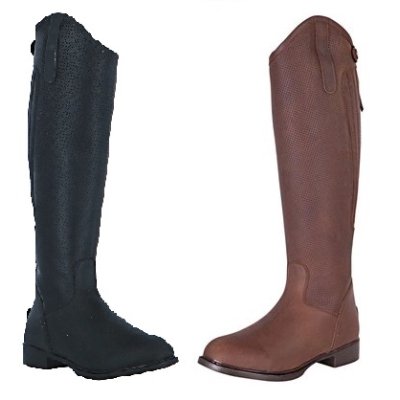 Premiere Rijlaars Nubuck punched