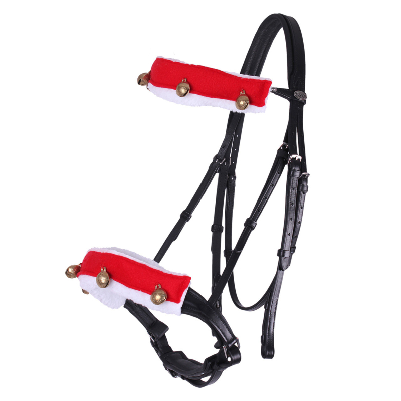 QHP Halsterbontjes kerst bellen