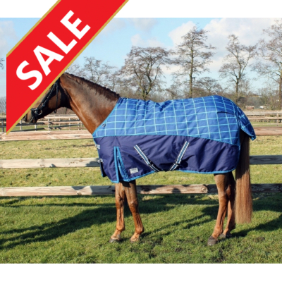 QHP Luxe Turnout Rug 450 gr 165