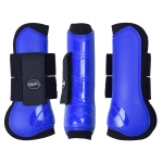 QHP Guêtres ouvertes Bleu cobalt