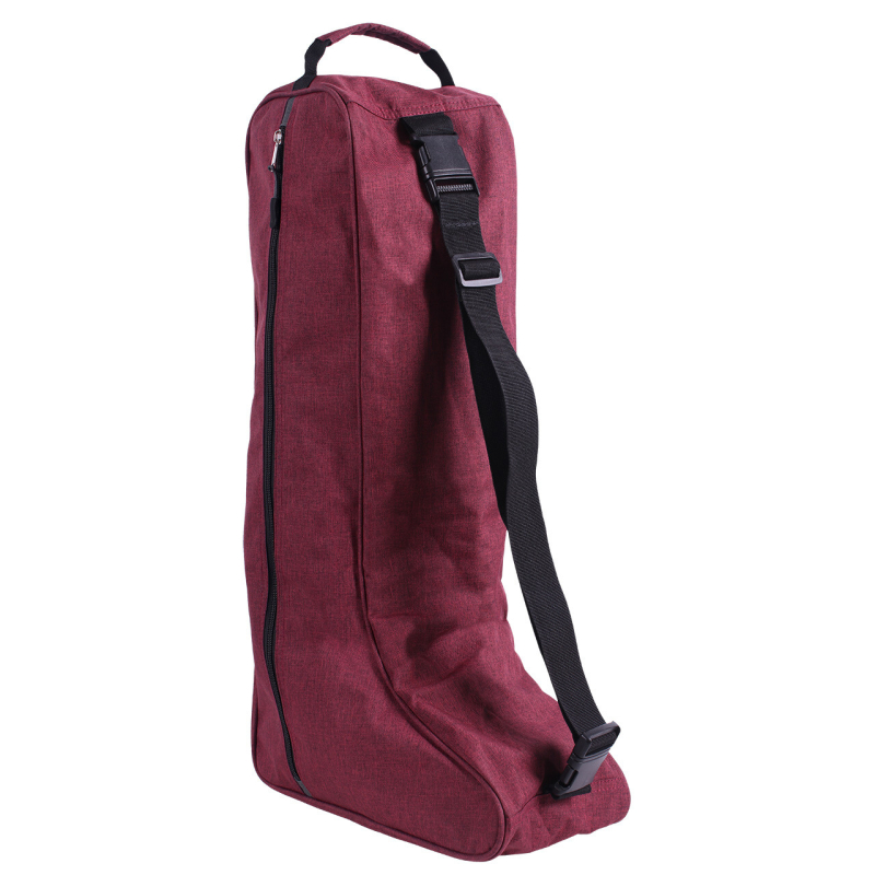 QHP boot bag Burgundy