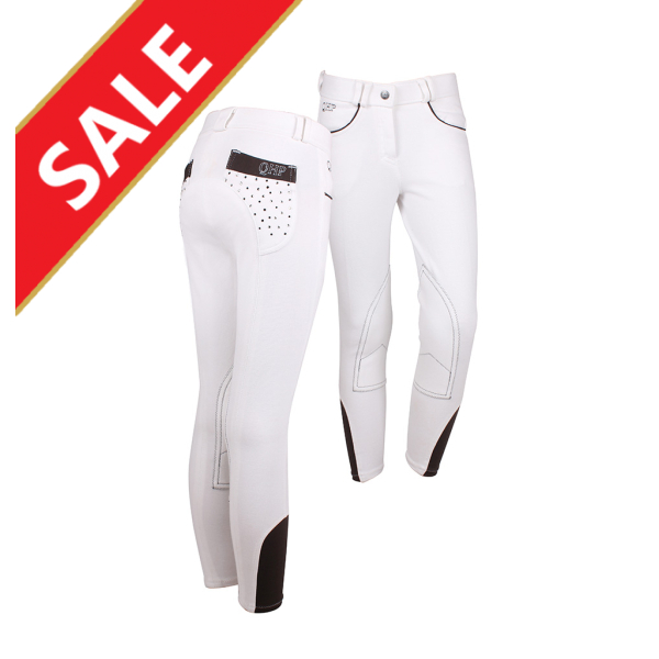 QHP rijbroek junior Pearl