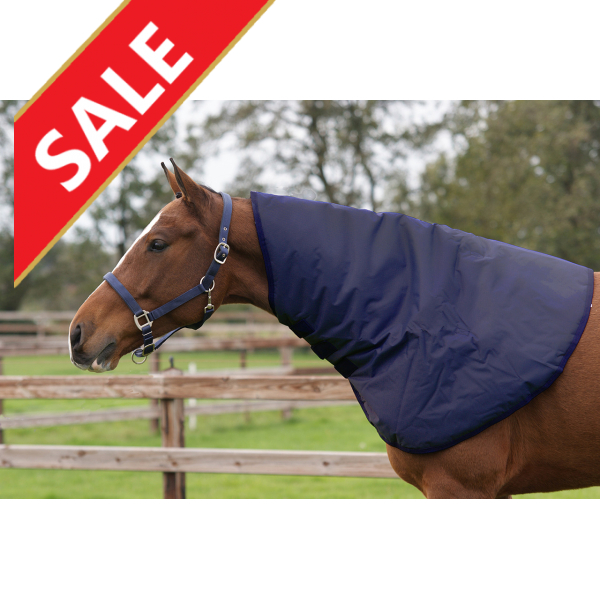 QHP Turnout Hals Blauw