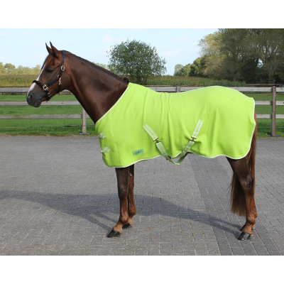Deken Fleece Color met singels mt125 Deken Fleece Color met singels mt125