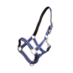 QHP gevoerd halster stripe