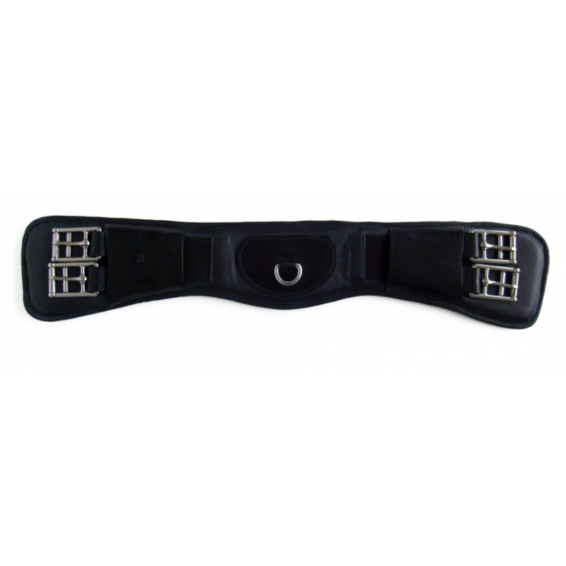 QHP Lederen comfort singel 65cm