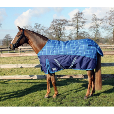 QHP Luxe Turnout Rug 450 gr 165