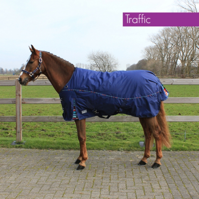 QHP Luxe Turnout outdoor 450gr 185 QHP Luxe Turnout outdoor 450gr 185