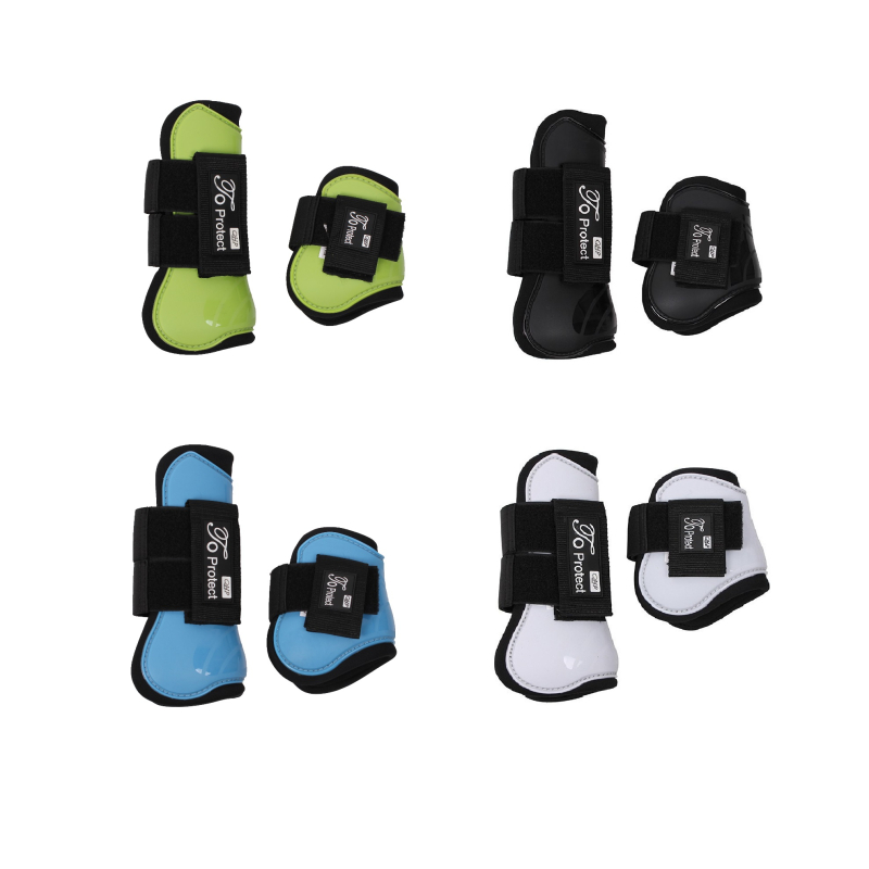 QHP Luxe set beenbeschermers