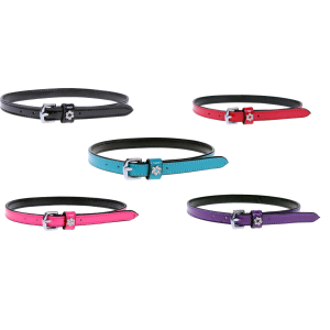 QHP Sporenriem Pluto lak