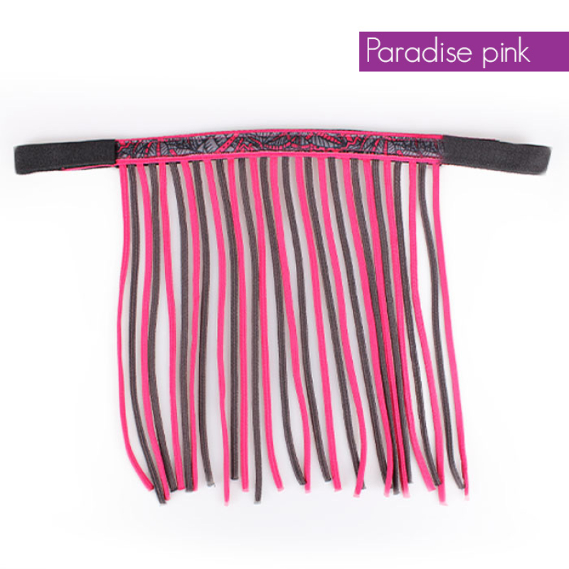 QHP Vliegenfrontriem Paradise Pink pony