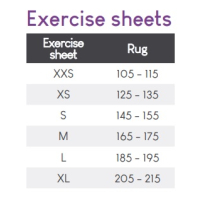 QHP waterdichte uitrijdeken mt S