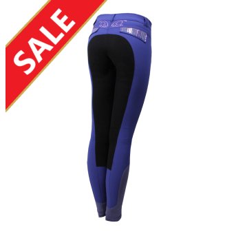 QHP Jodi kunstleder Blauw