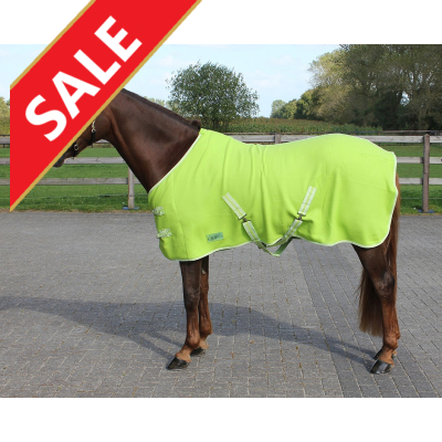 Deken Fleece Color met  singels mt125