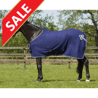 QHP Fleece deken ornament mt215