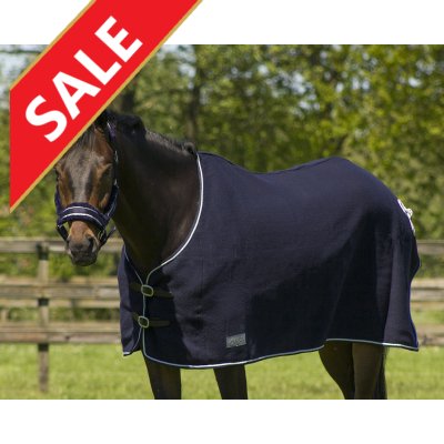 QHP Ornament ECHT Wol Blauw & Bruin