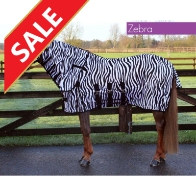 QHP Zebra vliegendeken combinatie