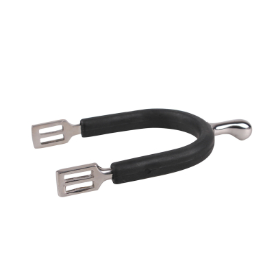 Knop sporen dames met rubber