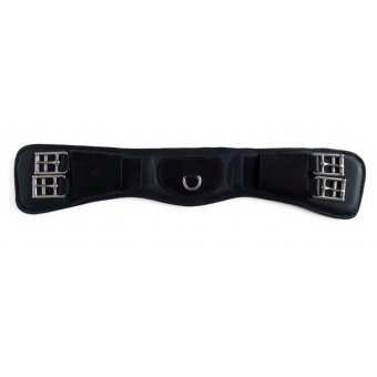 QHP Lederen comfort singel 65cm