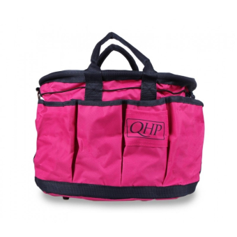 QHP Sac de pansage Fuchsia/navy