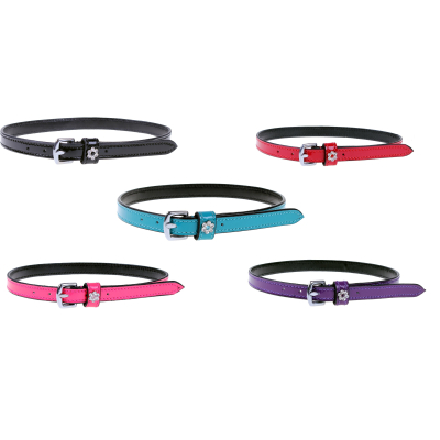 QHP Sporenriem Pluto lak