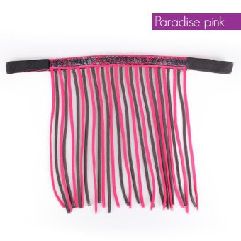 QHP Vliegenfrontriem Paradise Pink pony