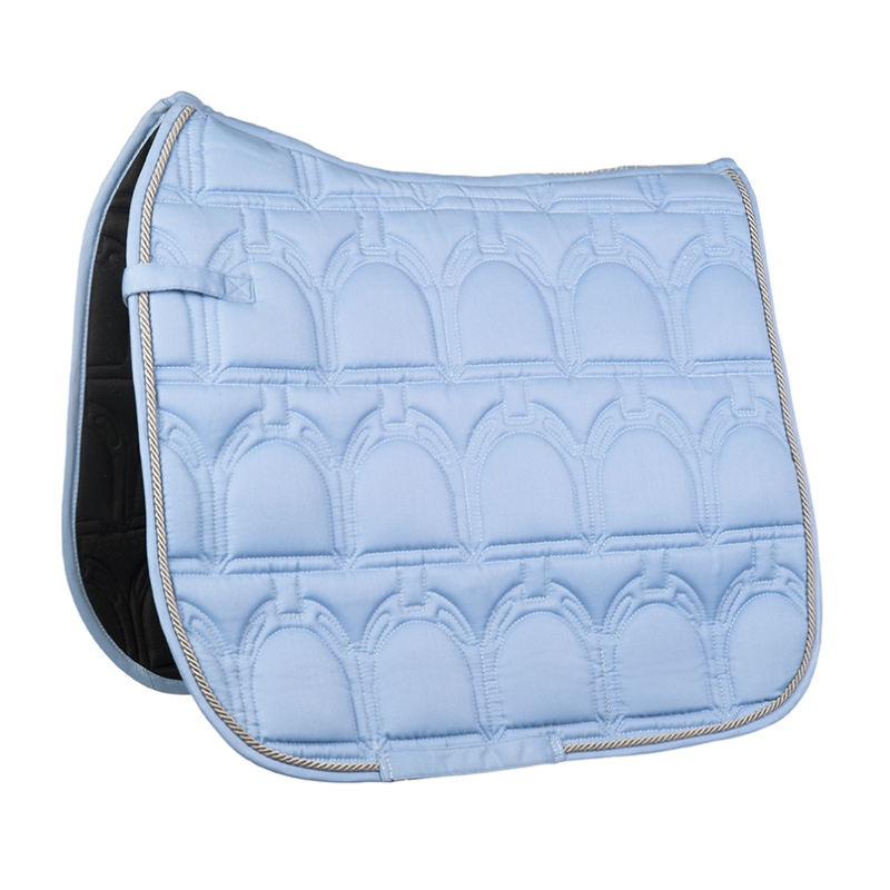 Zadeldek Limoni Rookblauw