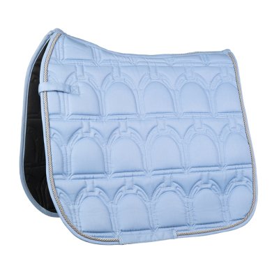 Zadeldek Limoni Rookblauw