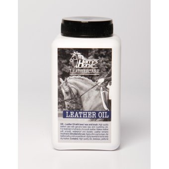 Lederolie / Bijenwas met kwast 500ml