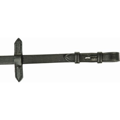 Teugels doorweven met rubber