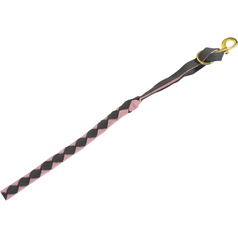 Amerikaans Halstertouw PINK/GREY