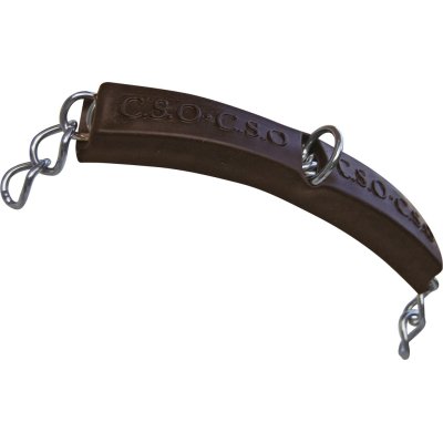 C.S.O. Gel kinketting beschermer Bruin